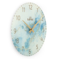Nástenné hodiny MPM Onyx 4375, 30cm